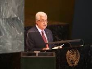عباس: مشروع القرار يهدف إلى وضع سقف زمني لإنهاء الاحتلال