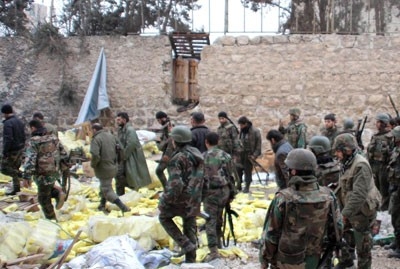   ريف حلب.. الجيش يسيطر على  50% من مخيم حندرات ويقتل أهم متزعمي الإرهابيين