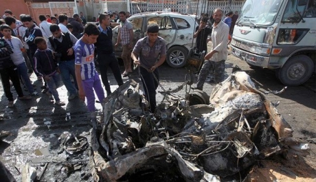 مقتل 10 عراقيين وإصابة 26 آخرين باعتداءات إرهابية في بغداد