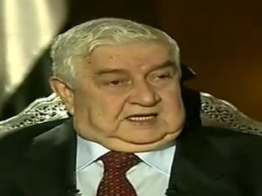 Al-Moallem: Israel is key part of conspiracy, we will put every effort to make Moscow meeting a success