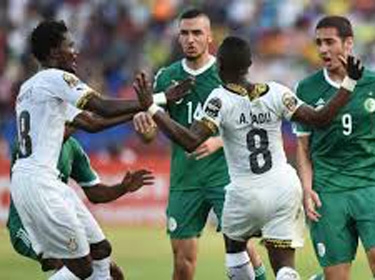 المنتخب الجزائري يخسر أمام غانا في كأس إفريقيا
