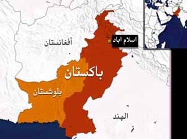 مقتل وإصابة 7 أشخاص بانفجار لغم أرضي جنوب غرب باكستان