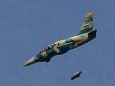 سلاح الجو السوري يكثف غاراته على دوما ويقتل 18 إرهابياً من جيش الأمة