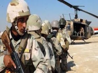  العراق.. الجيش يقتل 33 إرهابيا ويشن غارات على 