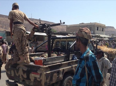 مقتل مدني وإصابة 3 جنود في كمين مسلح بأبين جنوب اليمن