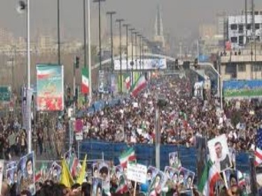 إيران تبدأ إحياء الذكرى 36 لانتصار الثورة الإسلامية