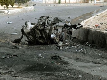  استشهاد وإصابة عدد من الأشخاص إثر تفجيرين إرهابيين بريف دمشق