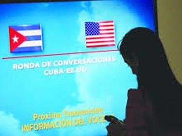 جولة جديدة من الحوار بين هافانا وواشنطن لإعادة العلاقات الدبلوماسية