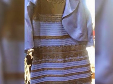 لغز الفستان متغير الألوان.. كيف تراه أنت ؟ 
