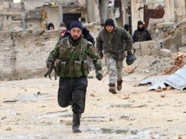 المجموعات المسلحة في حلب ترفض خطة دي ميستورا لوقف القتال