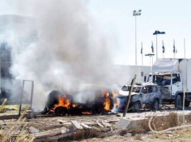 انفجار قرب المشفى العسكري في العاصمة اليمنية صنعاء