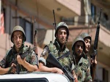 مقتل جندي لبناني وإرهابي في تبادل لإطلاق النار في شمال لبنان