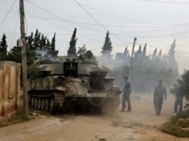 الجيش يفكك ألغاماً زرعها إرهابيون على خط غاز ايبلا بريف حمص 