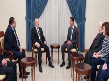President al-Assad: Successes of Iraq and Syria contributed to curbing terrorism spread