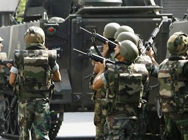الجيش اللبناني ينفذ عملية انتشار واسعة على السلسلة الشرقية لجبال لبنان