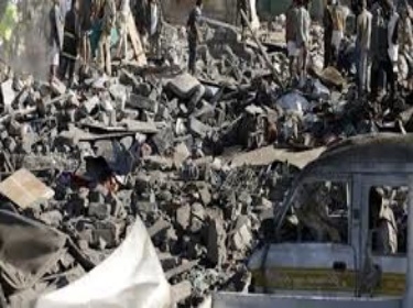 28 قتيلاً بغارات سعودية على معمل ألبان باليمن.. أوروبا تدعو إلى حماية المدنيين