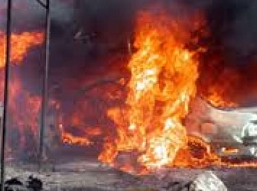 انفجار سيارة مفخخة أمام القنصلية الأمريكية في أربيل شمال العراق