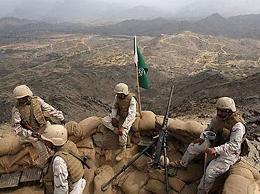مقتل 8 جنود سعوديين بتبادل للقصف بنجران على الحدود مع اليمن 