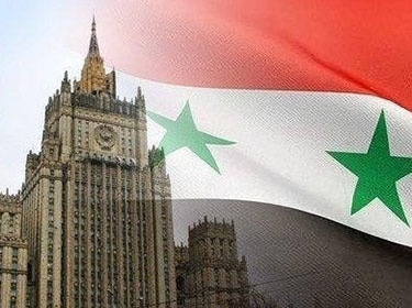 دمشق وموسكو تبحثان مسألة الإسراع بالحل السياسي للأزمة في سورية
