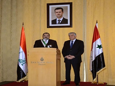 الخارجية تكرم السفير العراقي بدمشق بمناسبة انتهاء مهامه