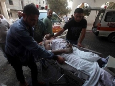 إصابة طفل فلسطيني إثر دهسه بسيارة عسكرية للاحتلال الإسرائيلي في نابلس