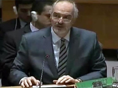  الجعفري لمجلس الأمن: سيادة سورية واستقلالها يتم انتهاكه من دول أعضاء في مجلسكم