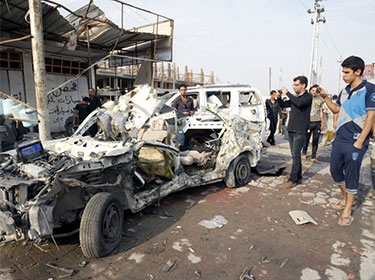 4 قتلى بهجمات انتحارية لداعش عند معبر حدودي بين العراق والأردن