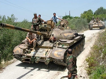 الجيش يقضي على إرهابيين ويدمر مقراتهم في ريف حمص