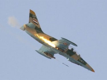 سلاح الجو السوري يستهدف مواقع لإرهابيي داعش في دير الزور