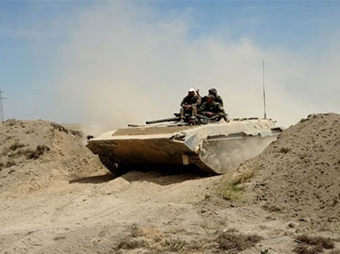 The army continues countering terrorists all over the country, establishes control over new areas