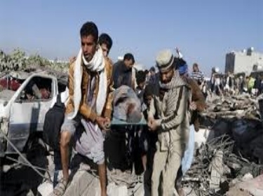 تقرير أممي: نحو 700 قتيل و 1500 جريح بالعدوان السعودي على اليمن