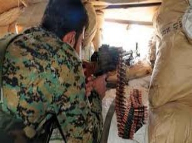 الجيش يقضي بالقصف الصاروخي على عدد من ارهابيي داعش في دير الزور