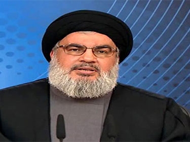 Nasrallah: psychological war seeks to affect determination and struggle of Syrians