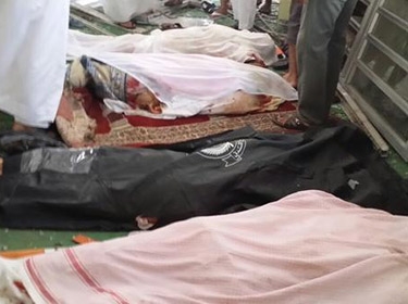 تنظيم داعش يتبنى الهجوم الانتحاري على مسجد القطيف في السعودية