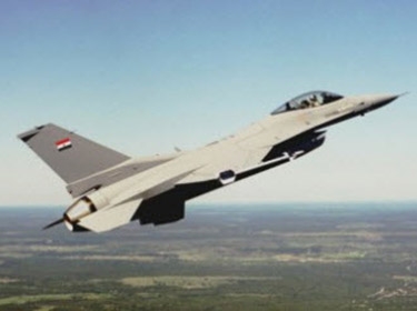طائرات حربية مصرية تقصف تجمعات للإرهابيين شمال سيناء