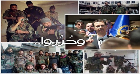 President al-Assad holds call with commander of soldiers who were in Jisr al-Shughour Hospital