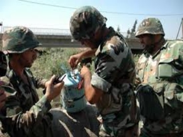 الجيش وحزب الله يفجران معمل لتصنيع المتفجرات في جرود فليطة بالقلمون
