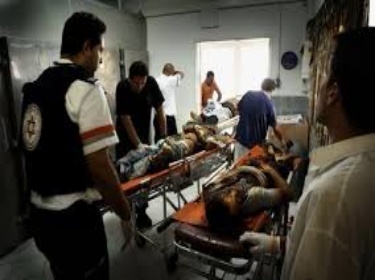 الجيش الصهيوني ينقل إرهابيين أصيبا في سورية إلى مشفى بوريا في طبريا