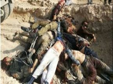   مقتل العشرات من إرهابيي داعش بعمليات برية وجوية للجيش بدير الزور