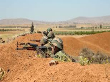   الجيش يحبط هجوما لإرهابيي داعش على نقاط عسكرية في محيط الحسكة