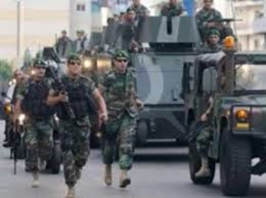 الأمن اللبناني يوقف إرهابيين سوريين في بعلبك
