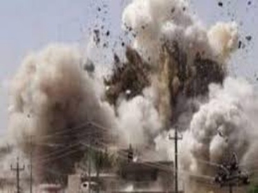 إرهابيو داعش يفجرون سجن تدمر بحمص