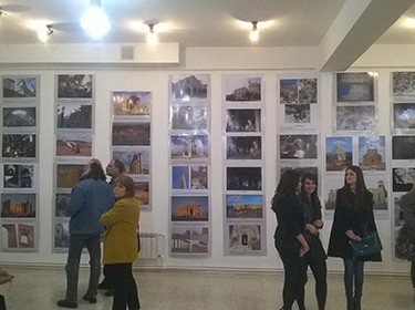 معرض للصور الضوئية في يرفان الإرمينية ضمن فعاليات يوم السياحة السوري