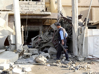 مقتل 13 عراقيا جراء هجمات إرهابية منفصلة في بغداد ومحيطها