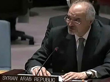 الجعفري: دمشق مستعدة للتعاون مع جميع أصحاب النوايا الصادقة في مجلس الأمن