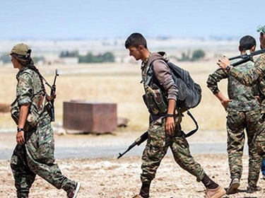 وحدات الحماية الكردية تطرد إرهابيي 
