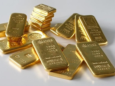 تراجع سعر الذهب عالمياً لأدنى مستوى له خلال أربعة أسابيع