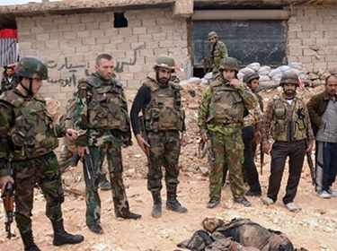 مقتل 29 إرهابياً بينهم 20 متزعماً في عملية مركزة للجيش بريف دمشق