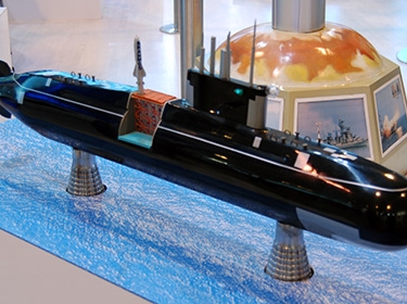 البدء ببناء نوعين من الغواصات النووية المتقدمة لصالح القوات البحرية الروسية