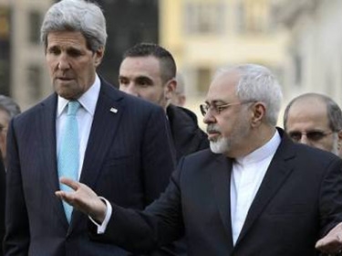 ظريف وكيري يعقدان لقاء جديداً حول الملف النووي الإيراني